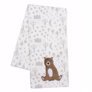 Sleepytime Bear Baby Blanket