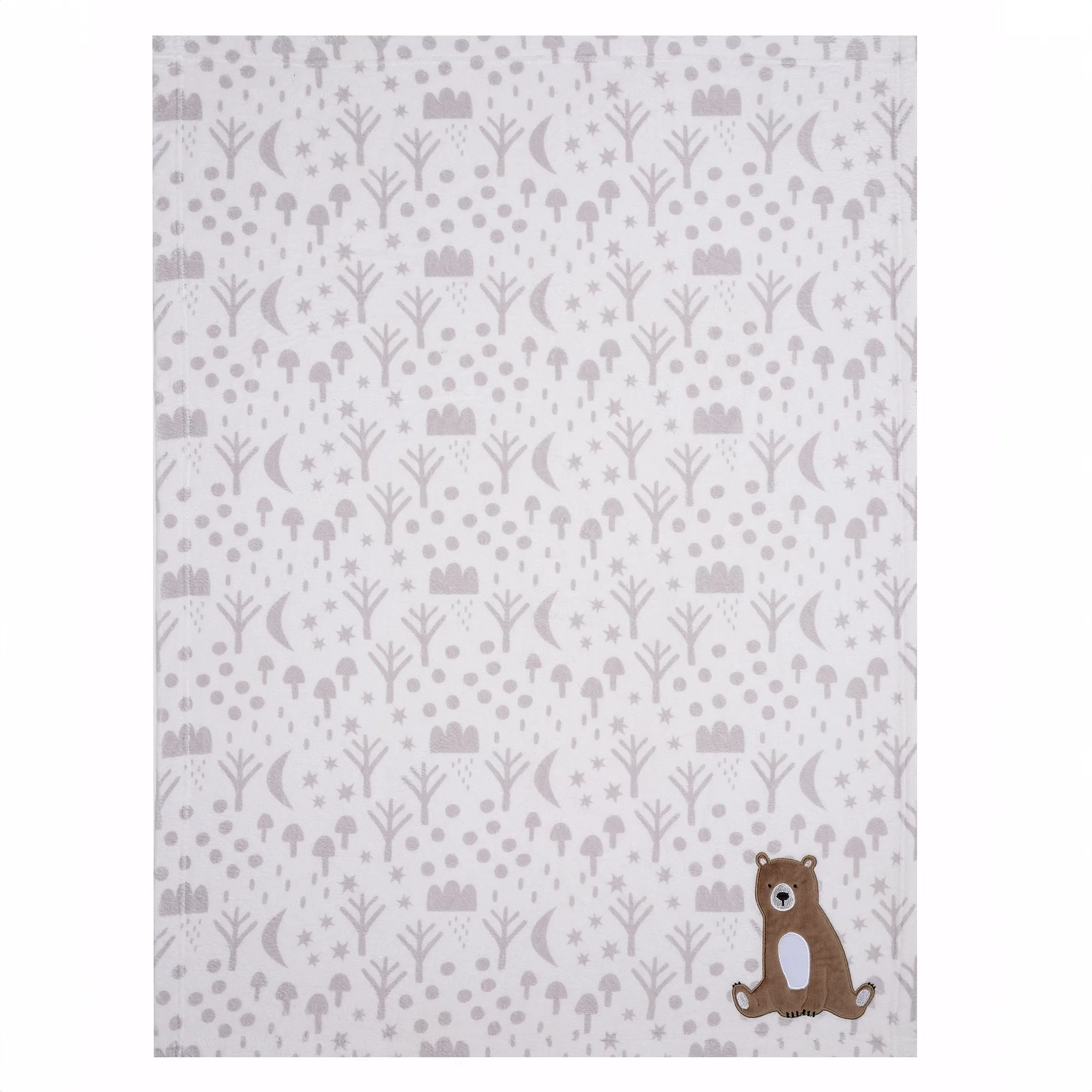 Sleepytime Bear Baby Blanket