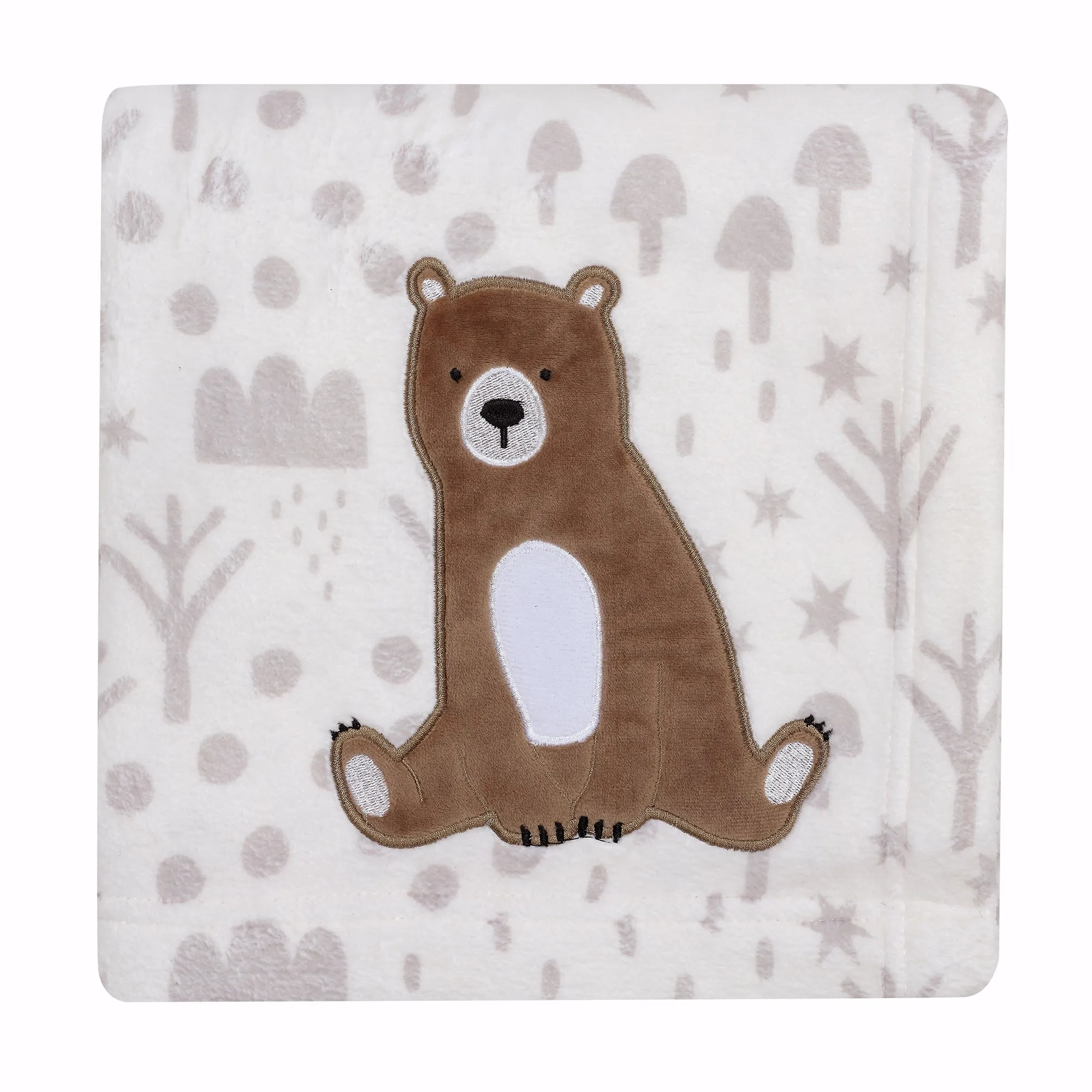Sleepytime Bear Baby Blanket