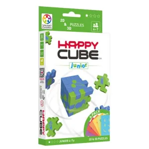 Smart Games - Happy Cube Junior 6 Colour Pack