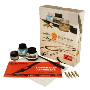 Speedball Super Value Calligraphy Kit
