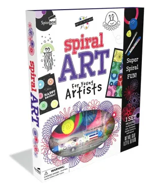 SPICE BOX PETIT PICASSO SPIRAL ART