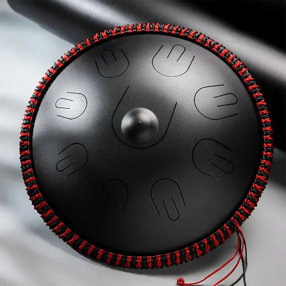 Stainless steel hand man hluru Tongue Drum D Minor