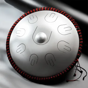 Stainless steel hand man hluru Tongue Drum D Minor