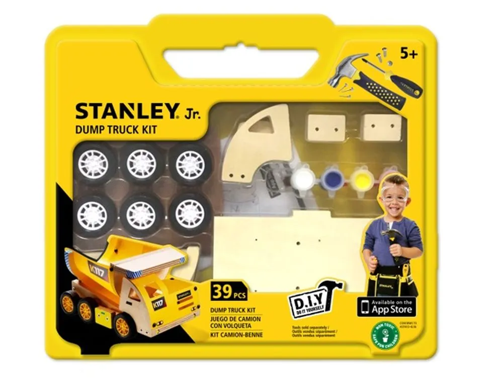 Stanley Jr. Dump Truck Kit