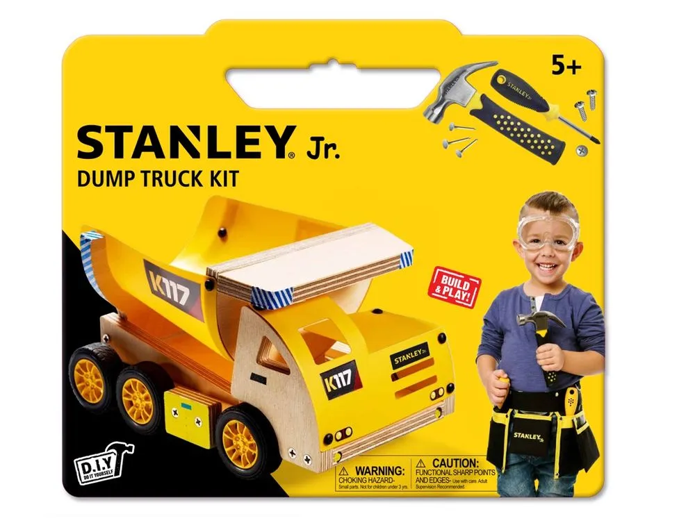 Stanley Jr. Dump Truck Kit