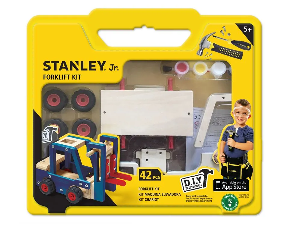 Stanley Jr. Forklift Kit