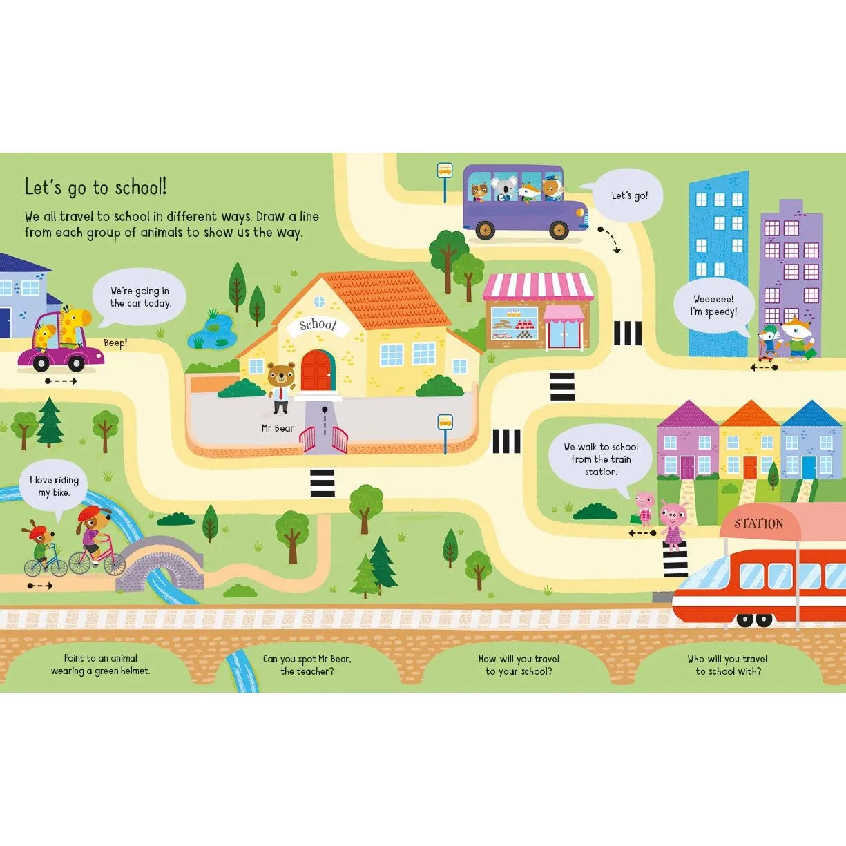 Starting School Activity Book