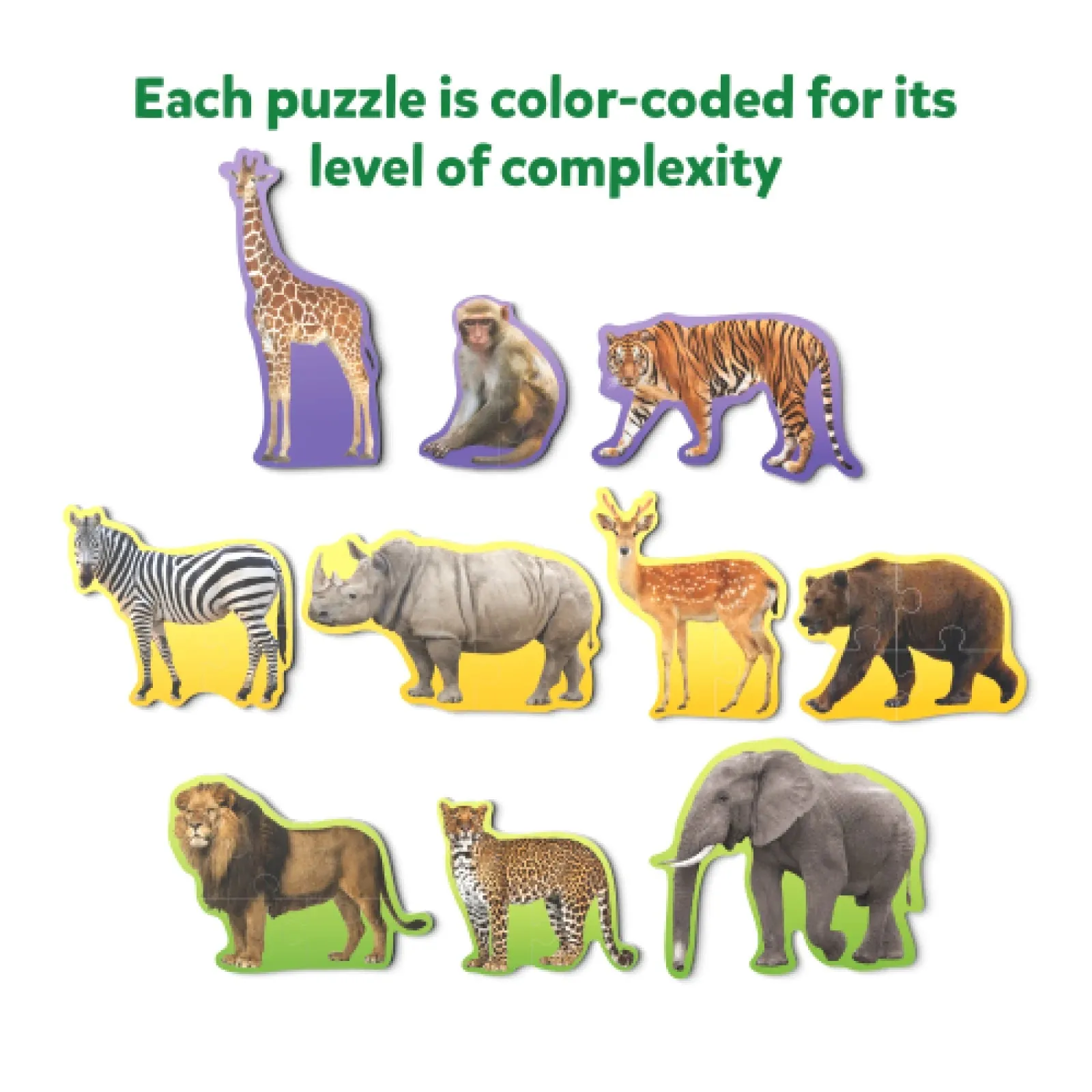Step By Step Puzzle: Combo (ages 3 )