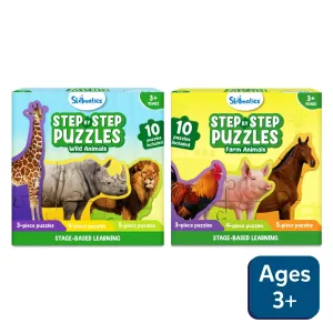 Step By Step Puzzle: Combo (ages 3 )