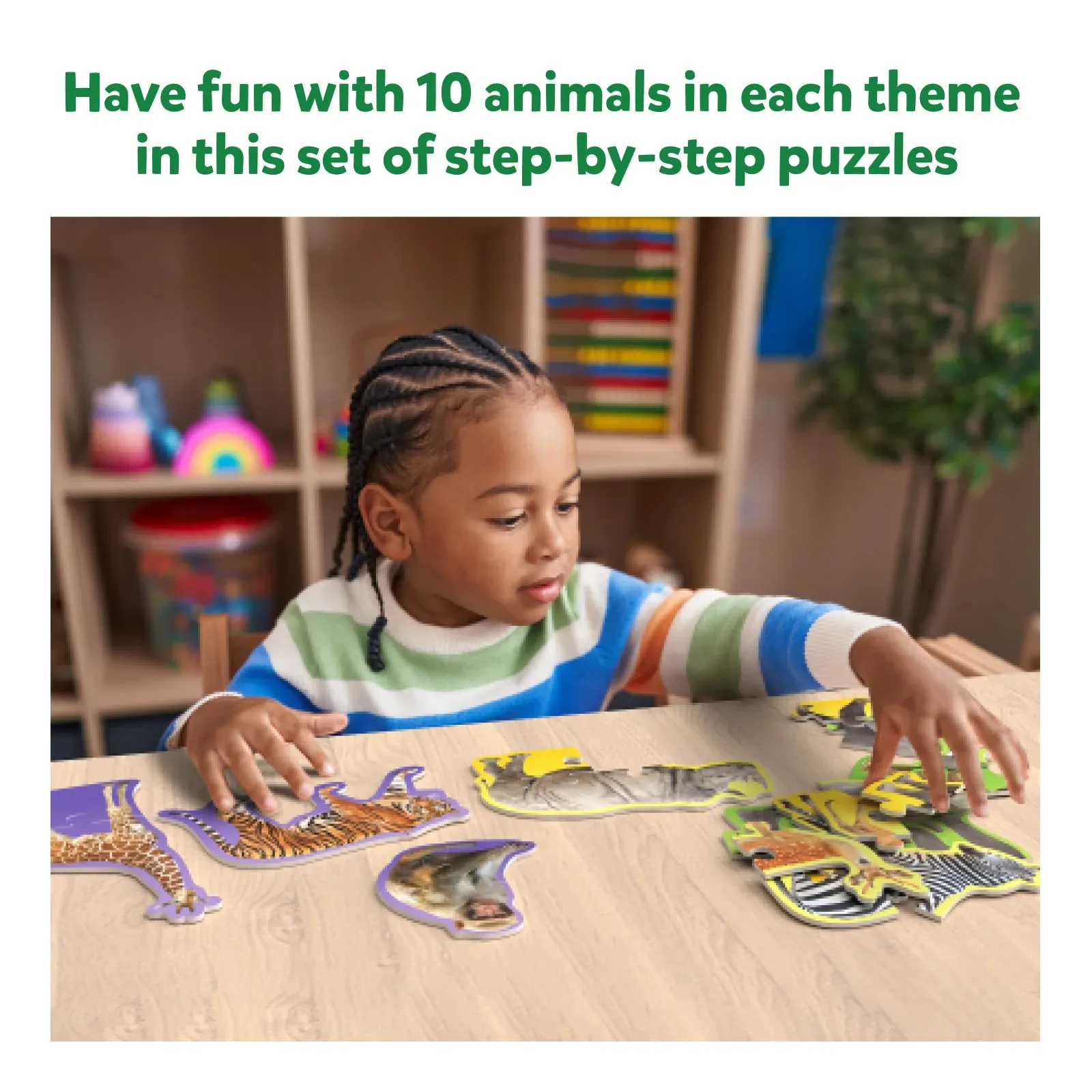 Step By Step Puzzle: Combo (ages 3 )
