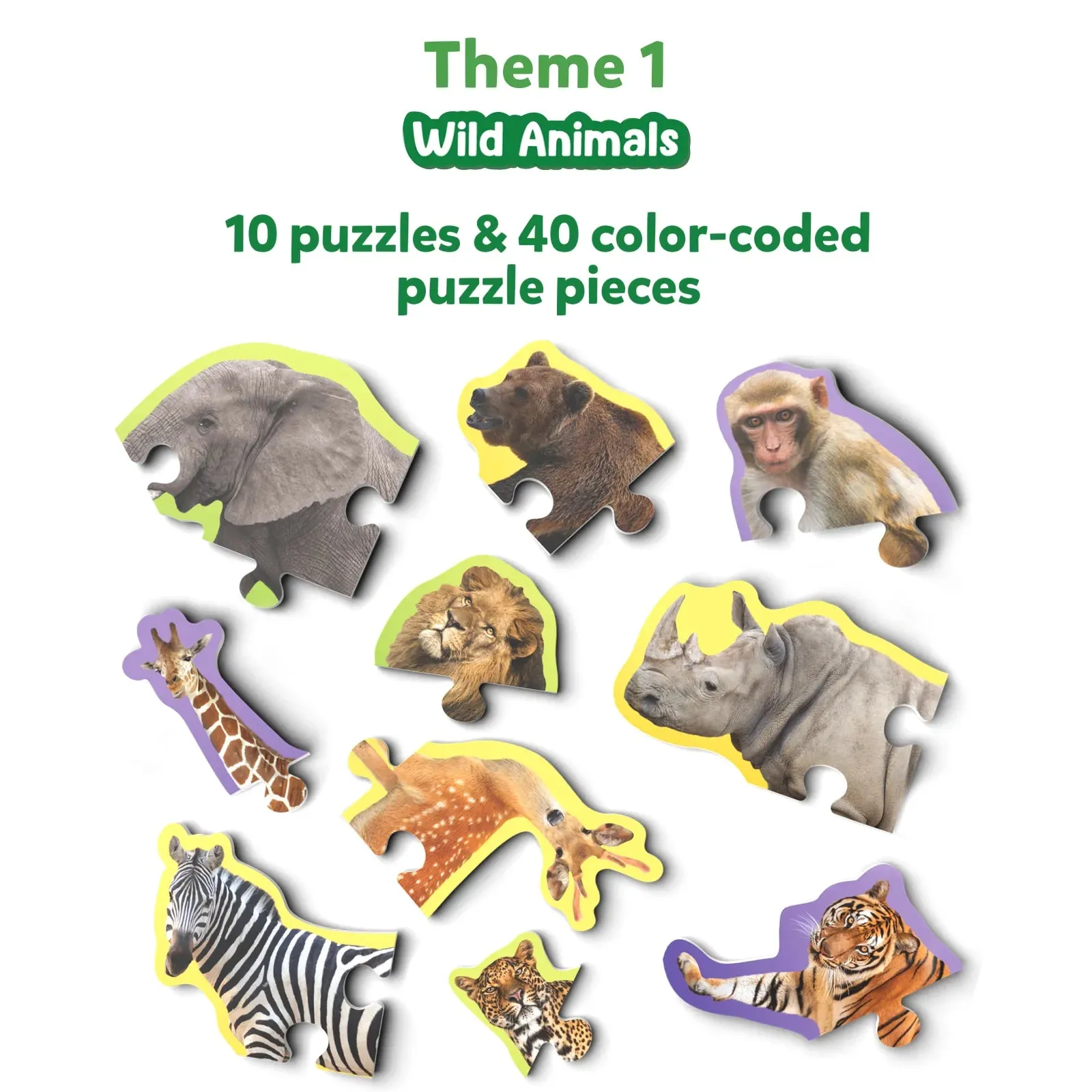 Step By Step Puzzle: Combo (ages 3 )