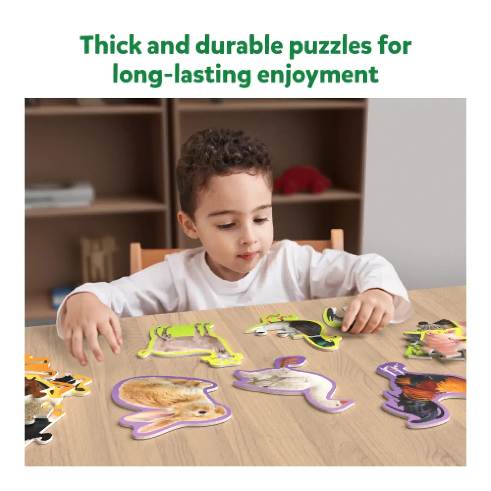 Step By Step Puzzle: Combo (ages 3 )
