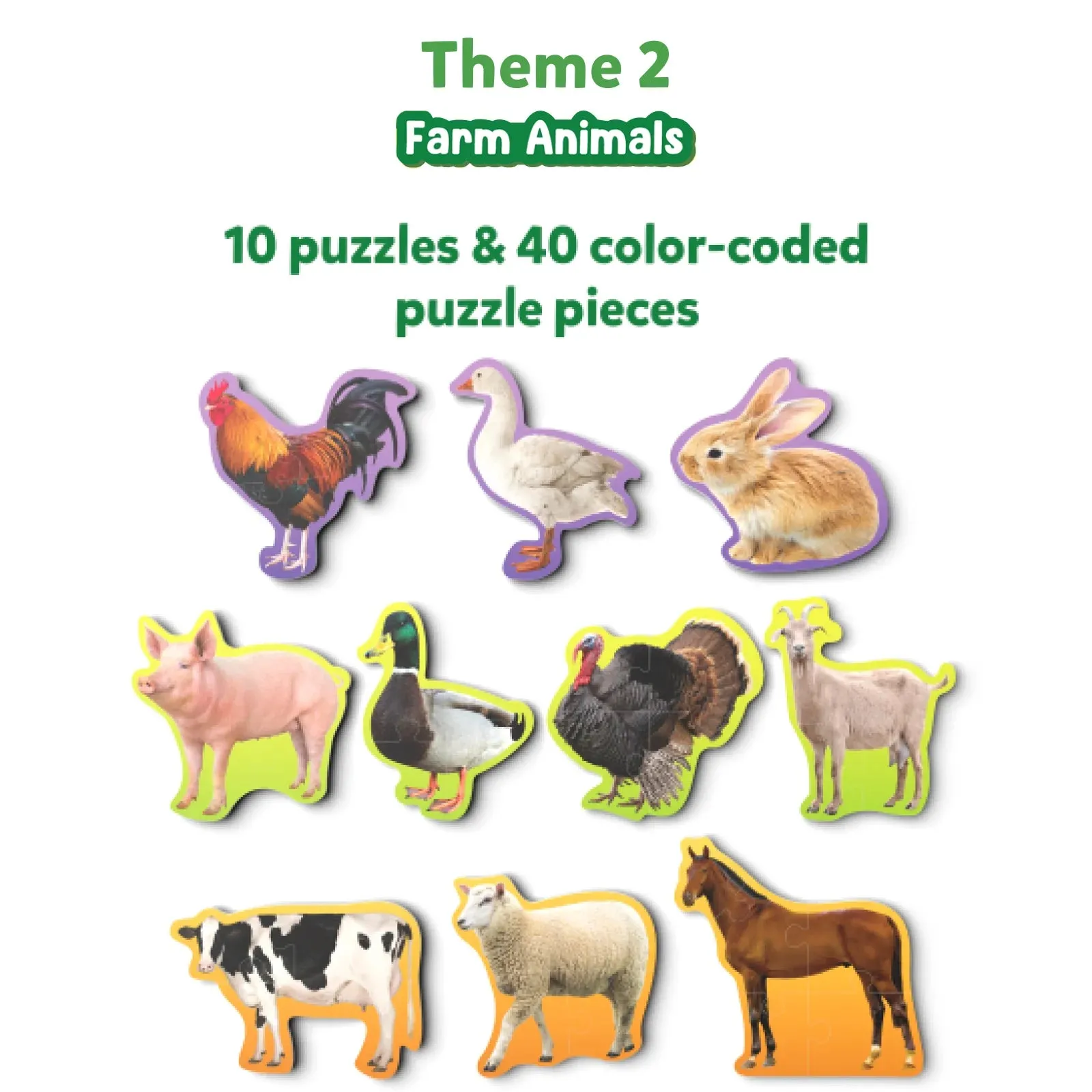 Step By Step Puzzle: Combo (ages 3 )