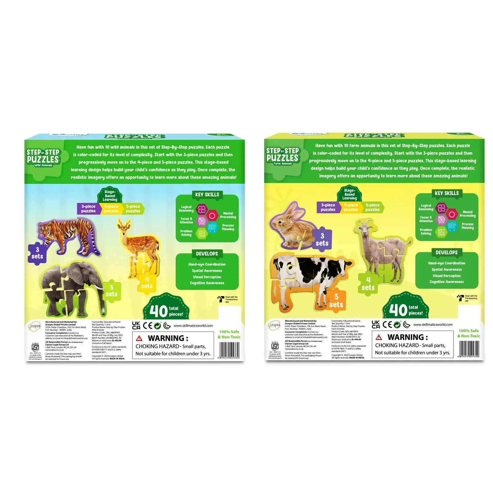 Step By Step Puzzle: Combo (ages 3 )