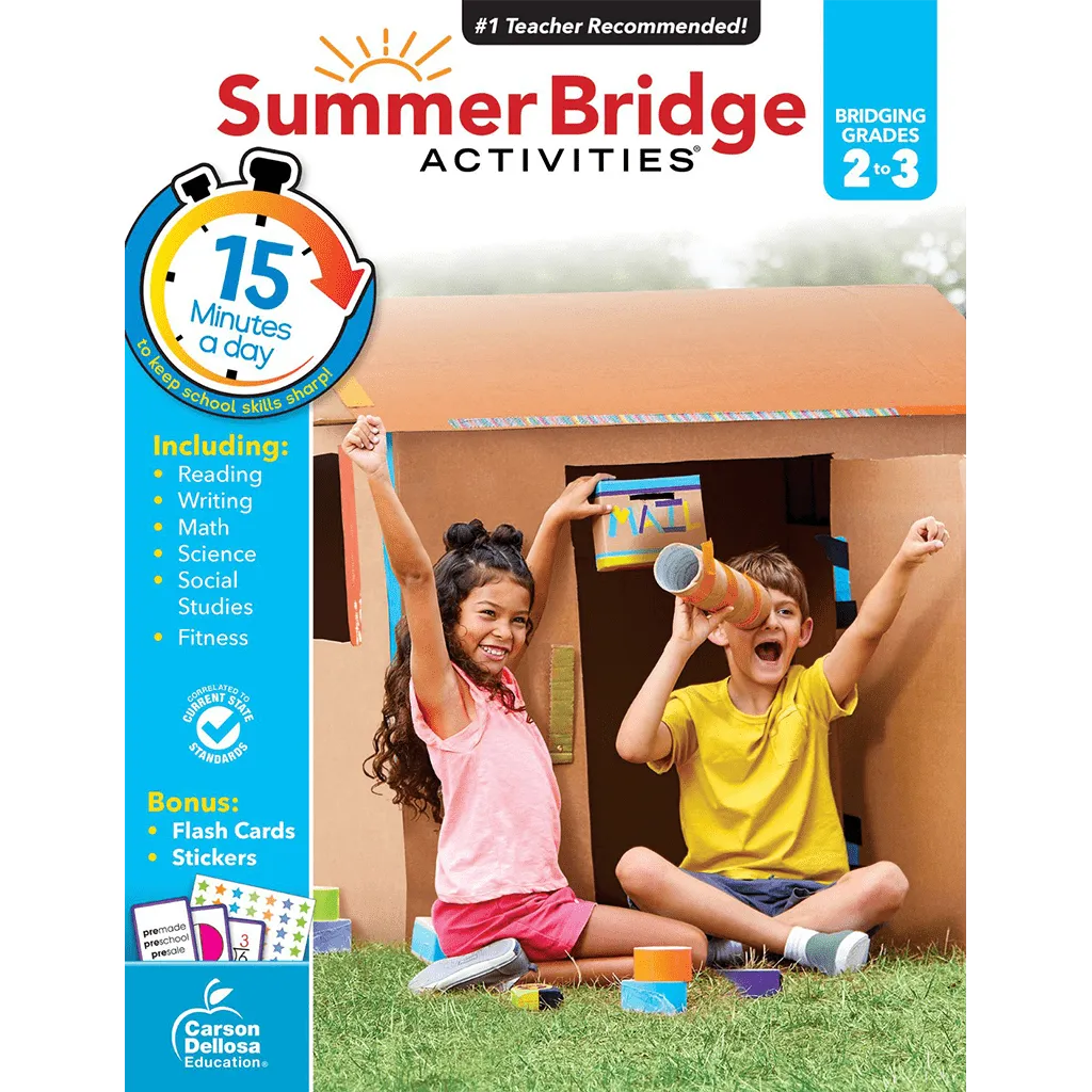 Summer Bridge Grade 2-3