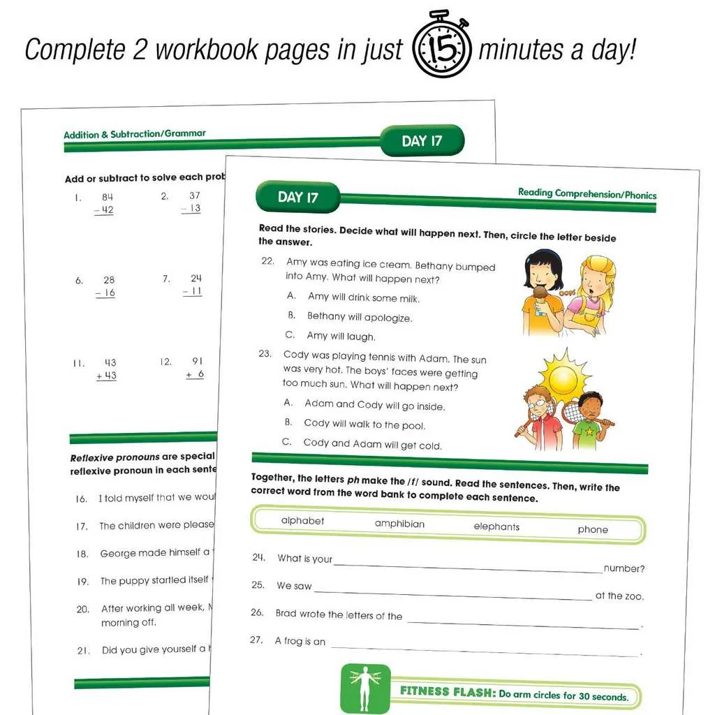 Summer Bridge Grade 2-3