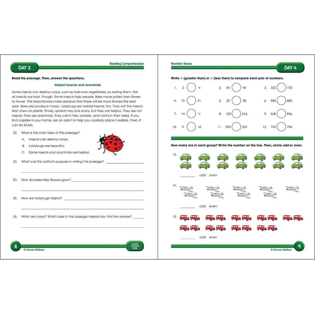 Summer Bridge Grade 2-3