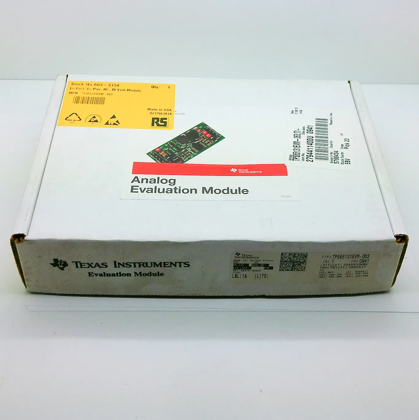 Texas Instruments Non Isolated Outputs Evaluation Board TPS65131EVM-063