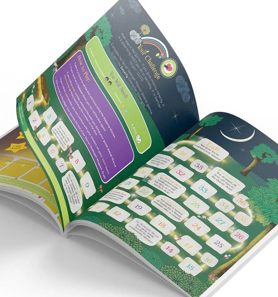 The Golden Trail (Activity Book)