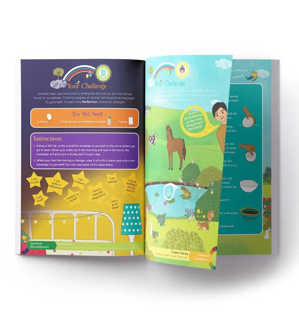 The Golden Trail (Activity Book)