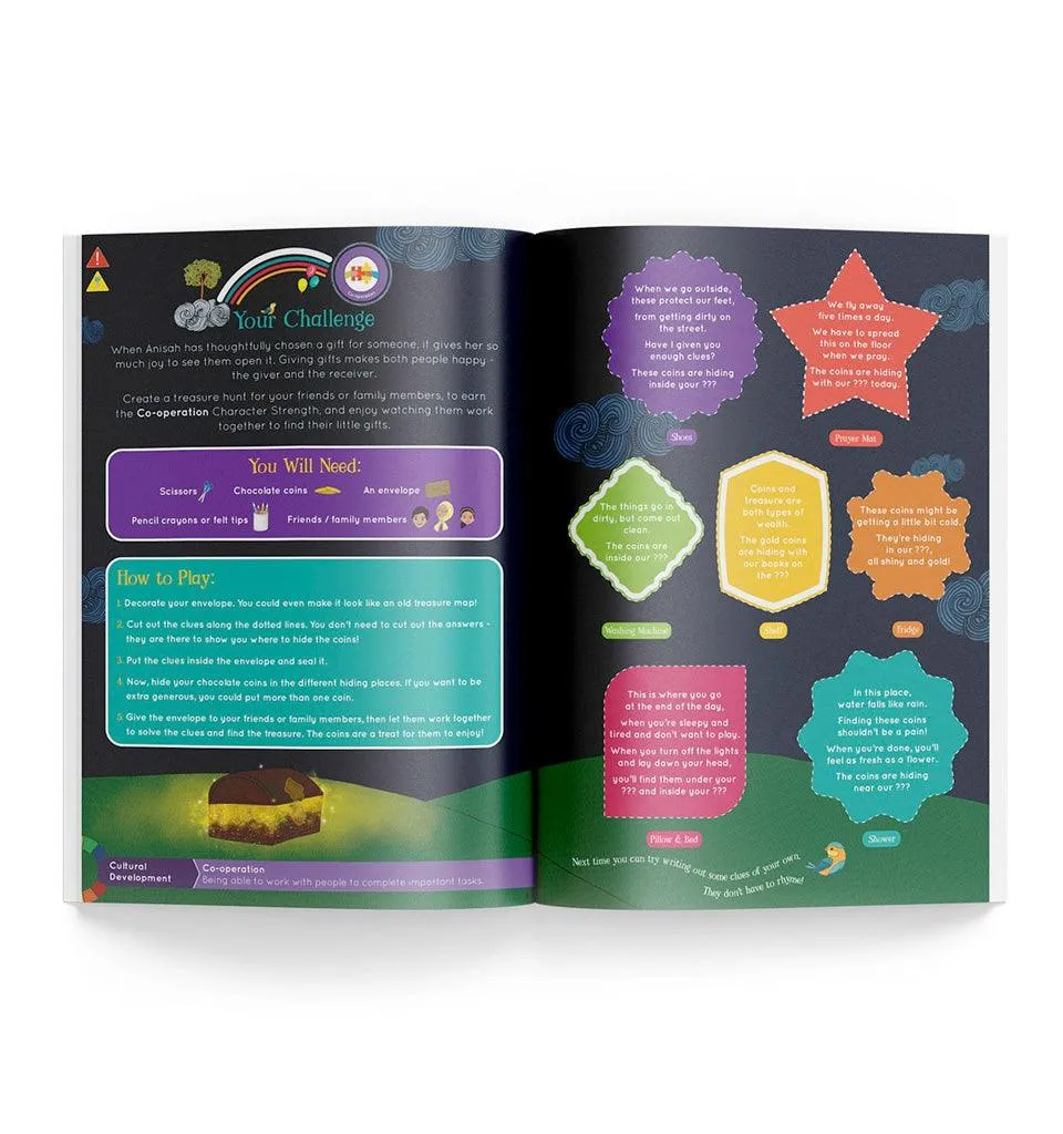 The Golden Trail (Activity Book)