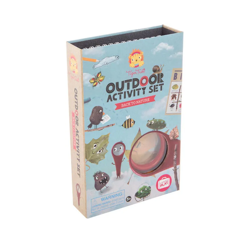Tiger Tribe Outdoor Activity Set
