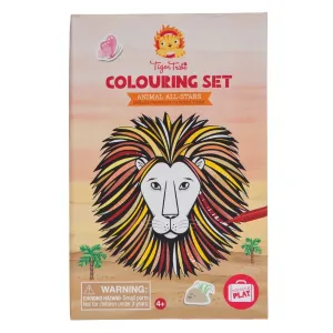 Tiger Tribe TT6-0242 Colouring Set - Animal All