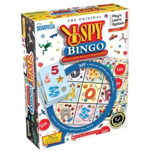 U Games I Spy Bingo Game