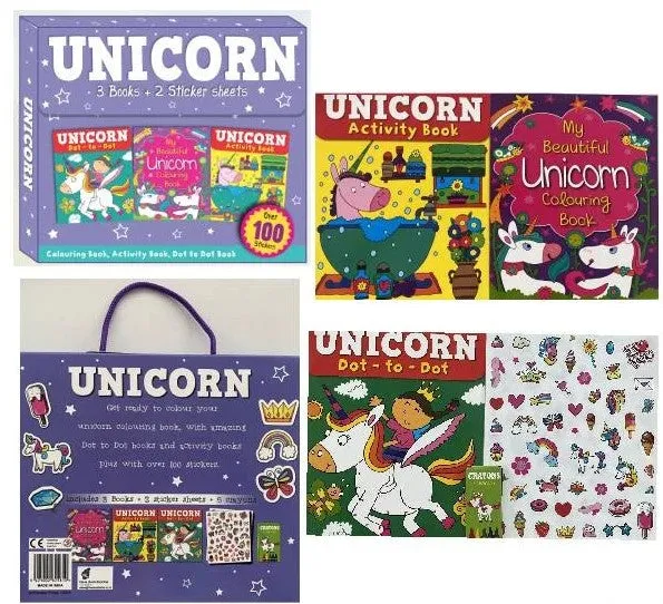 UNICORN ACTIVITY PACK