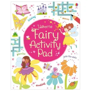 Usborne fairy activity pad