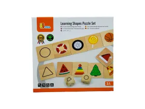 VIGA Learning Shapes Puzzle Set