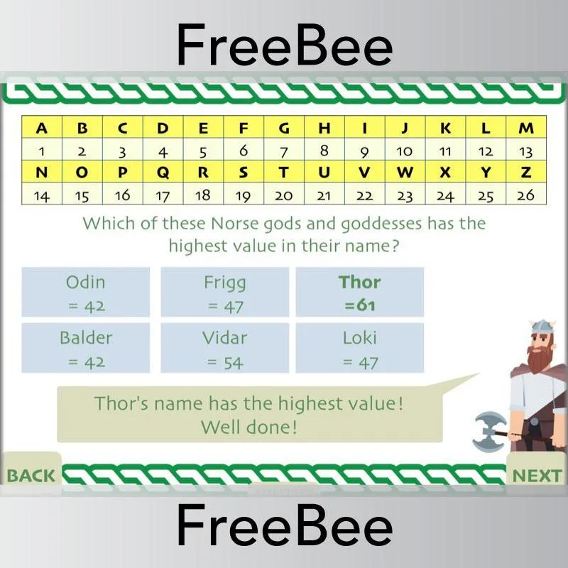 Vikings Brain Teasers