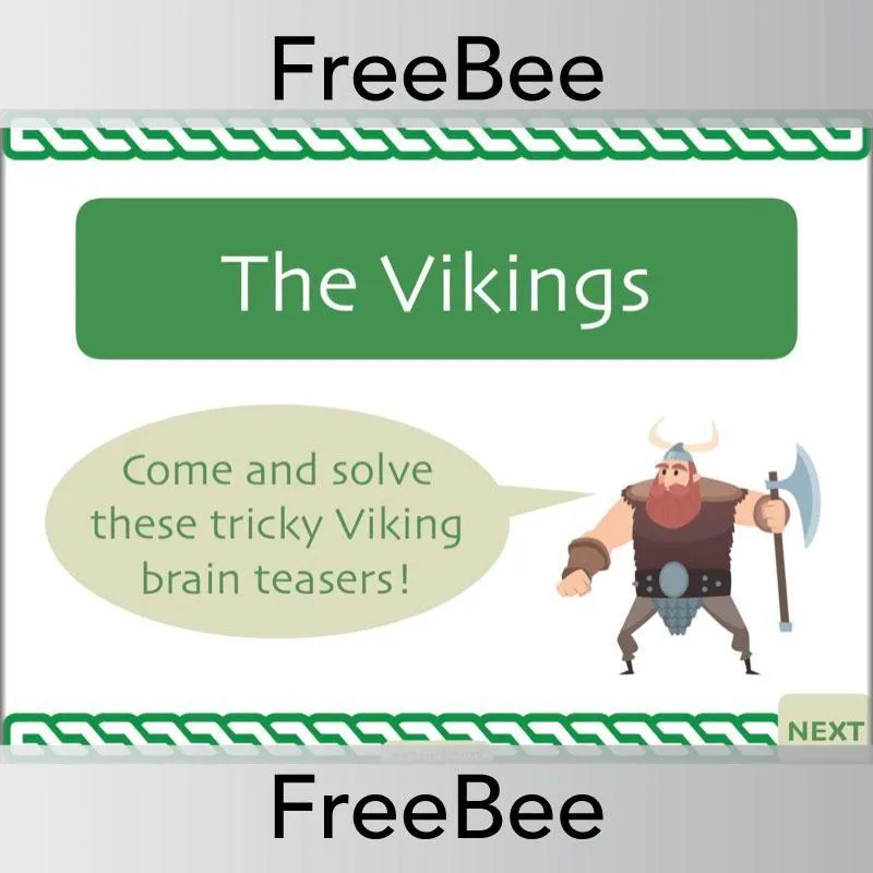 Vikings Brain Teasers