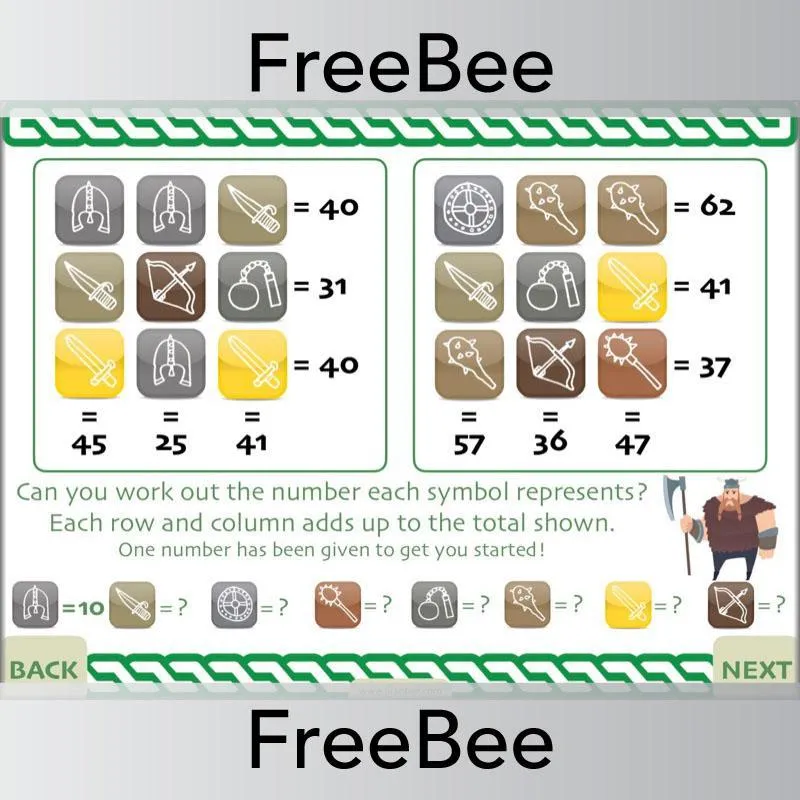 Vikings Brain Teasers