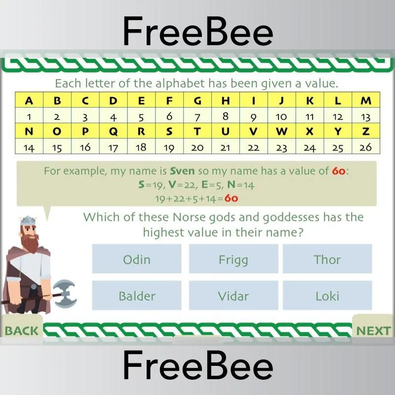 Vikings Brain Teasers