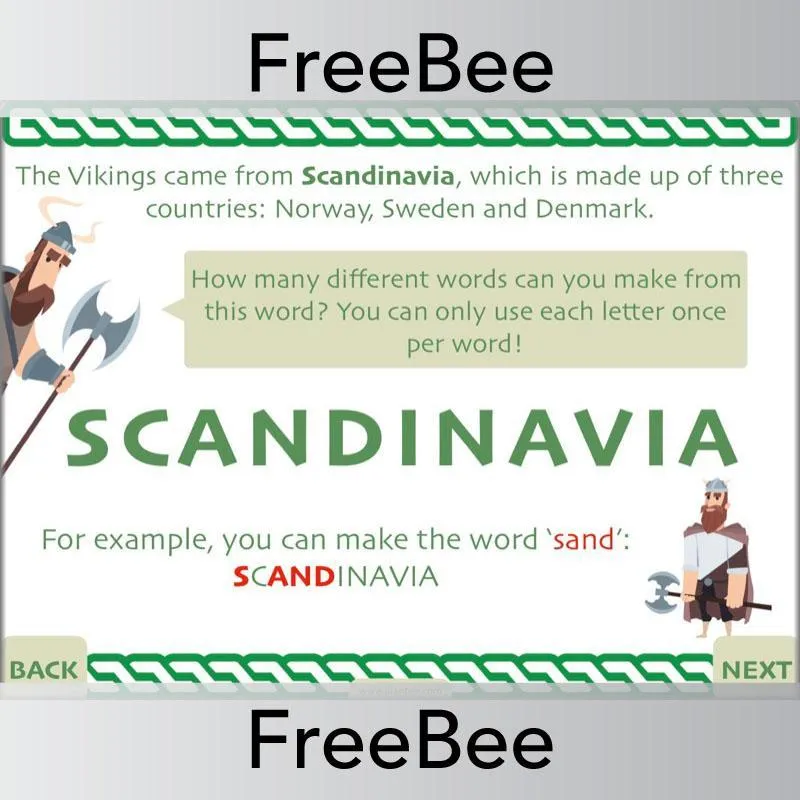 Vikings Brain Teasers