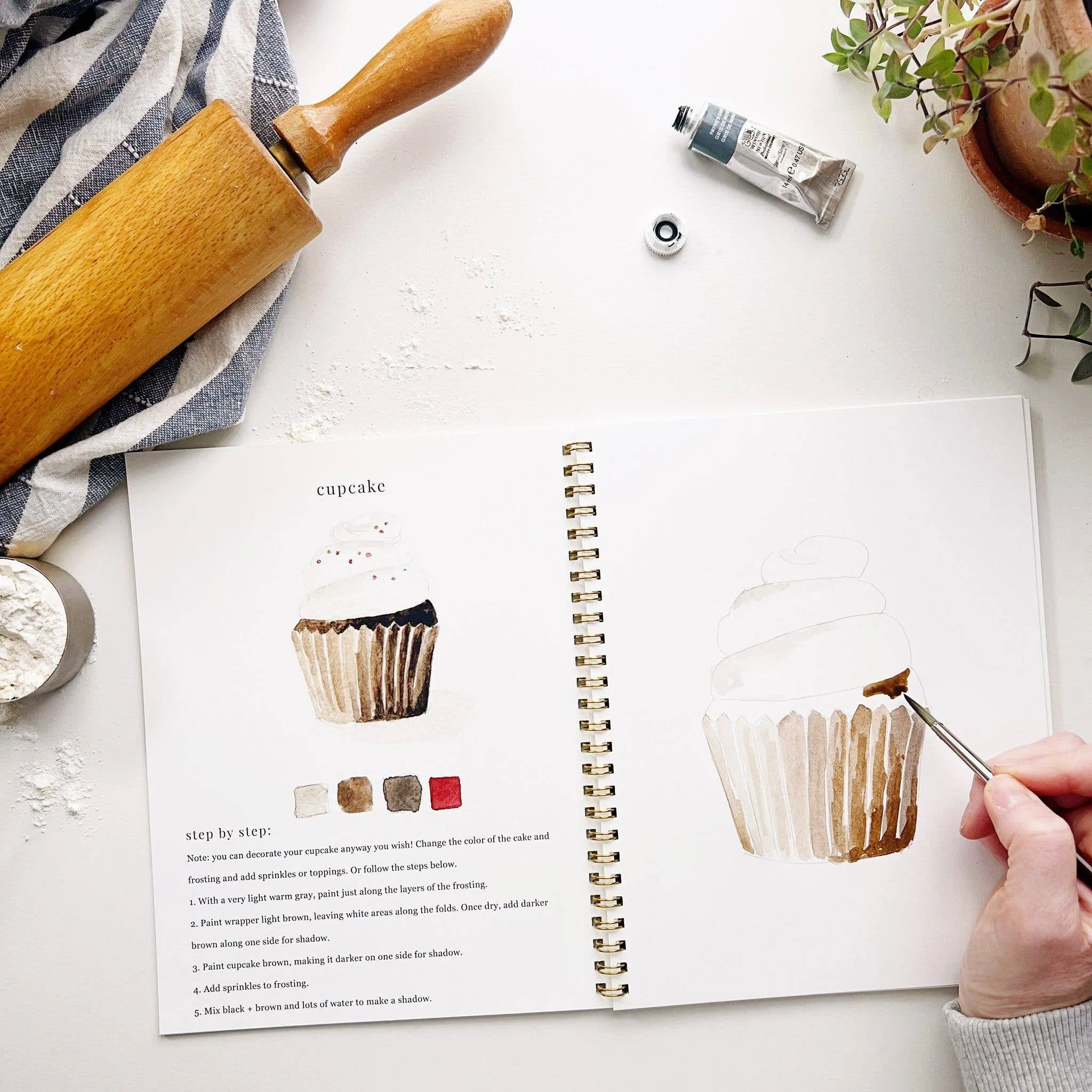 Watercolour Workbook