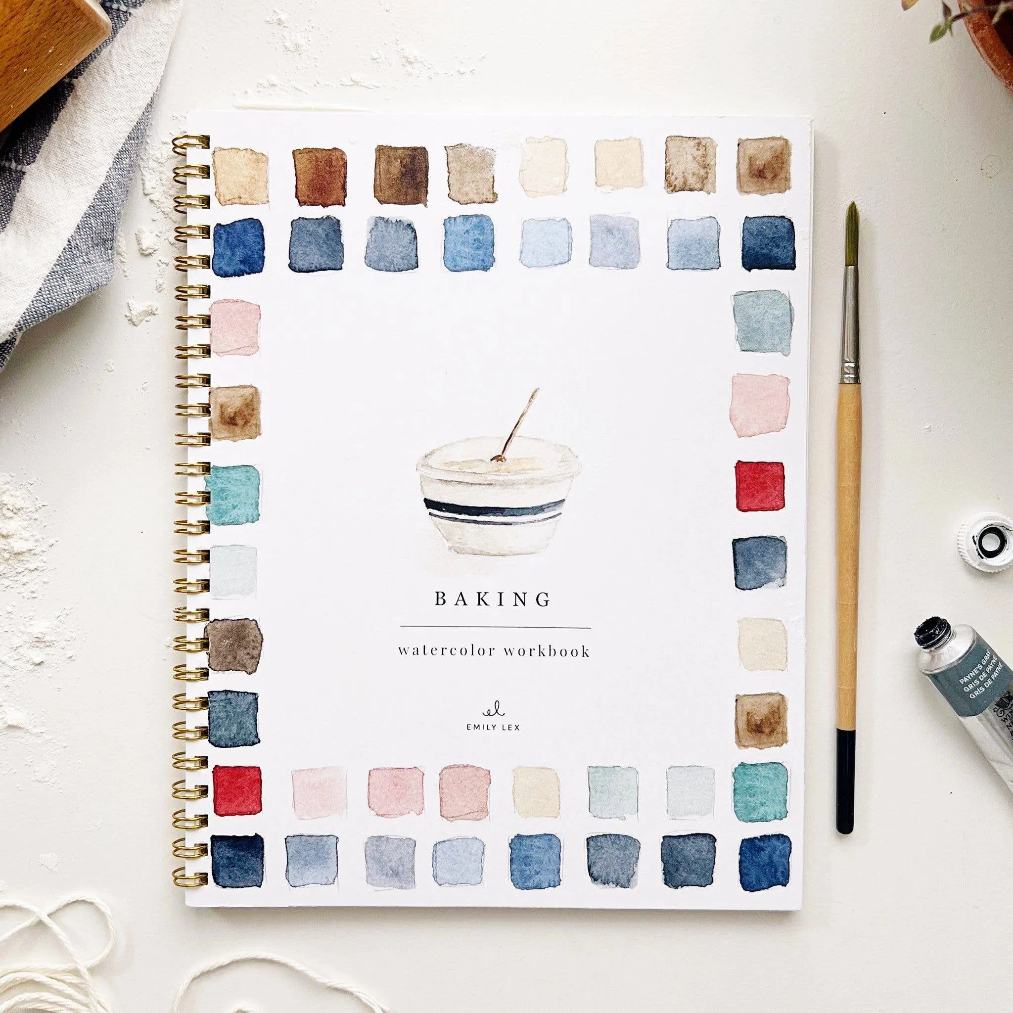 Watercolour Workbook