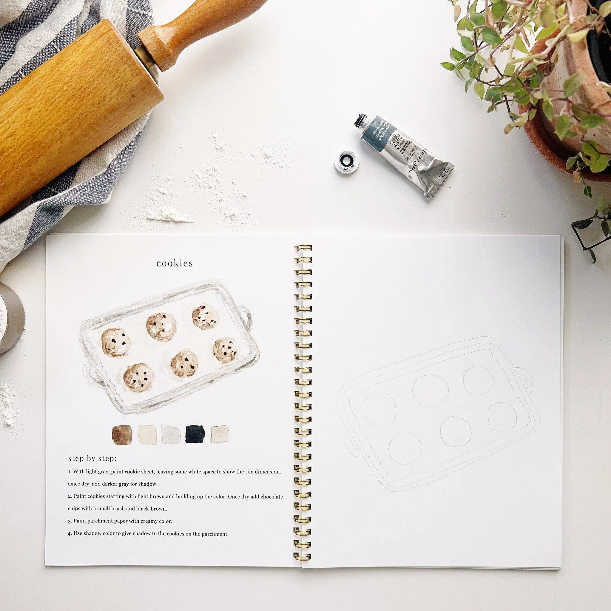 Watercolour Workbook