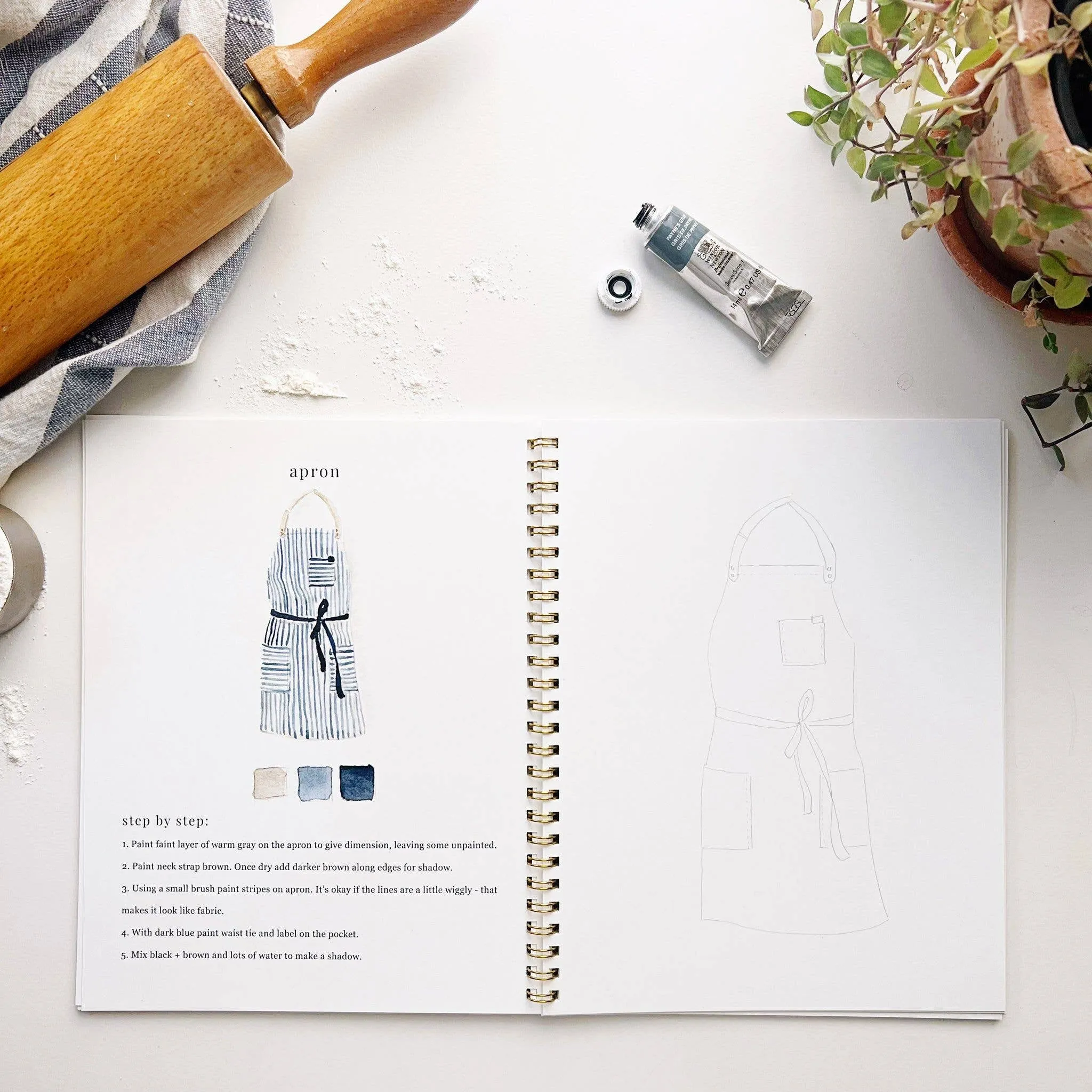 Watercolour Workbook