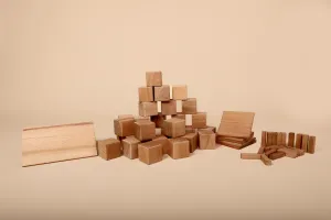 Wooden Blocks Toy -  Cheerie Pack