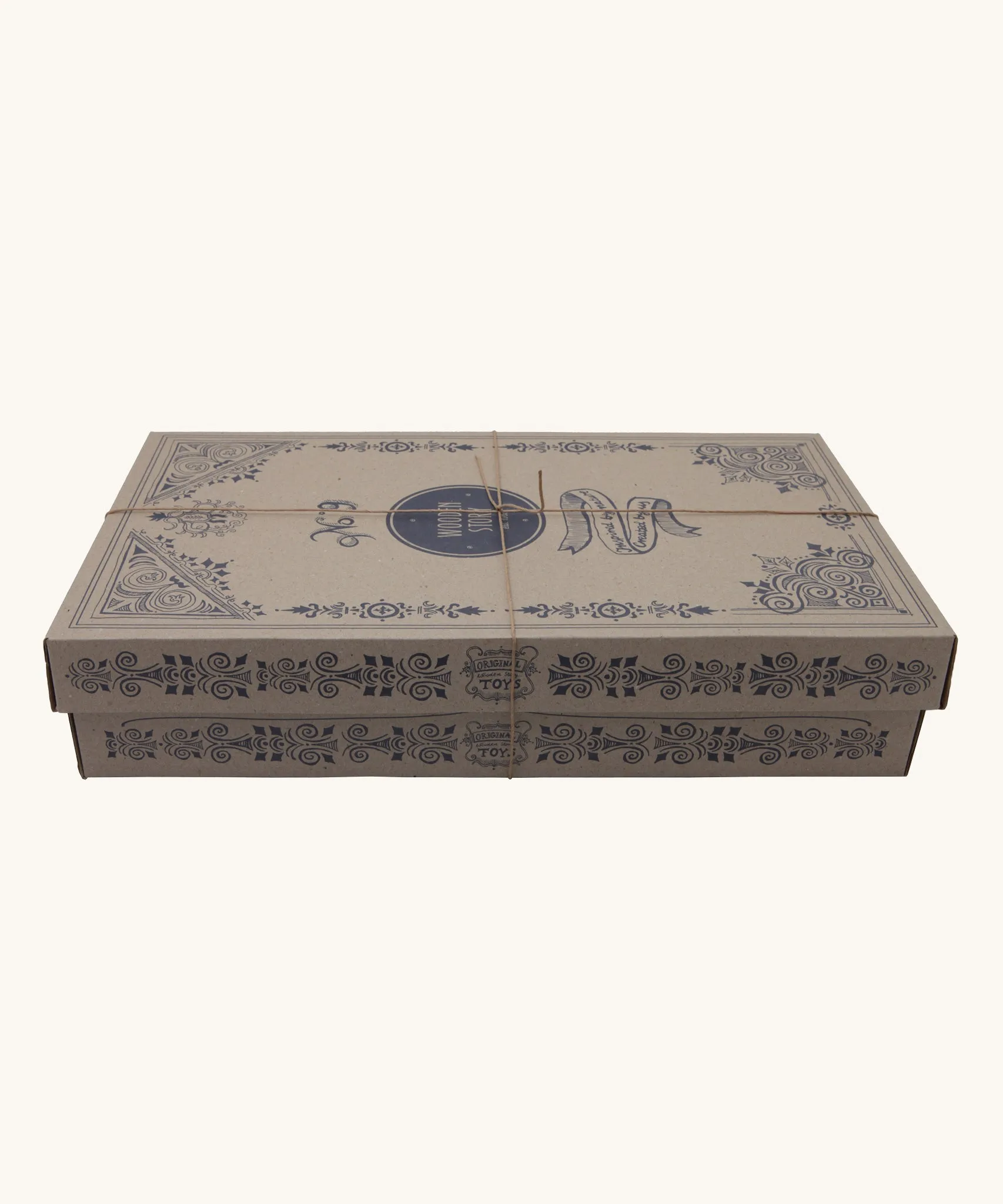 Wooden Story Rainbow XL Blocks - 63 Tray