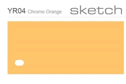 Yr 04 Chrome Orange Copic Wide Marker