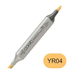 Yr 04 Chrome Orange Copic Wide Marker