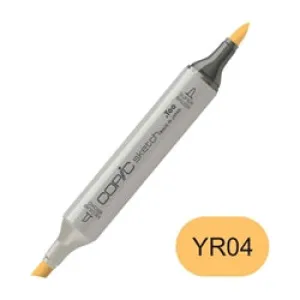 Yr 04 Chrome Orange Copic Wide Marker